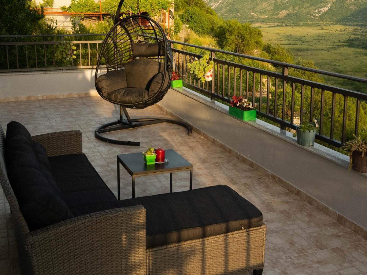 Apartment Village House Ravno Luaran gambar