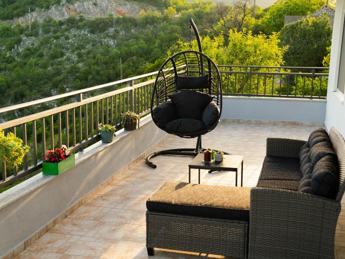 Apartment Village House Ravno Luaran gambar